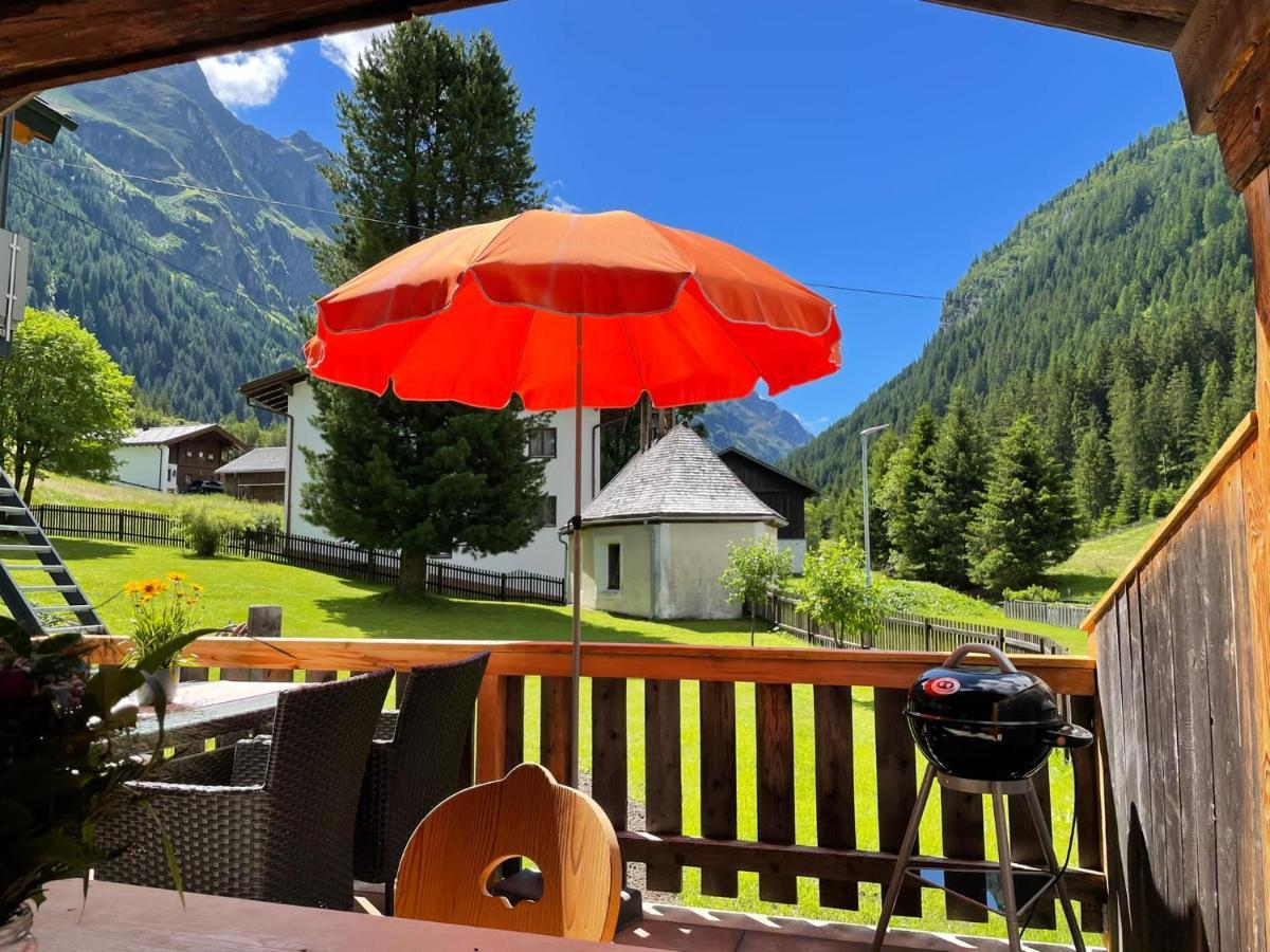 Ferienwohnung Apart Luibisblick St. Leonhard im Pitztal Exterior foto