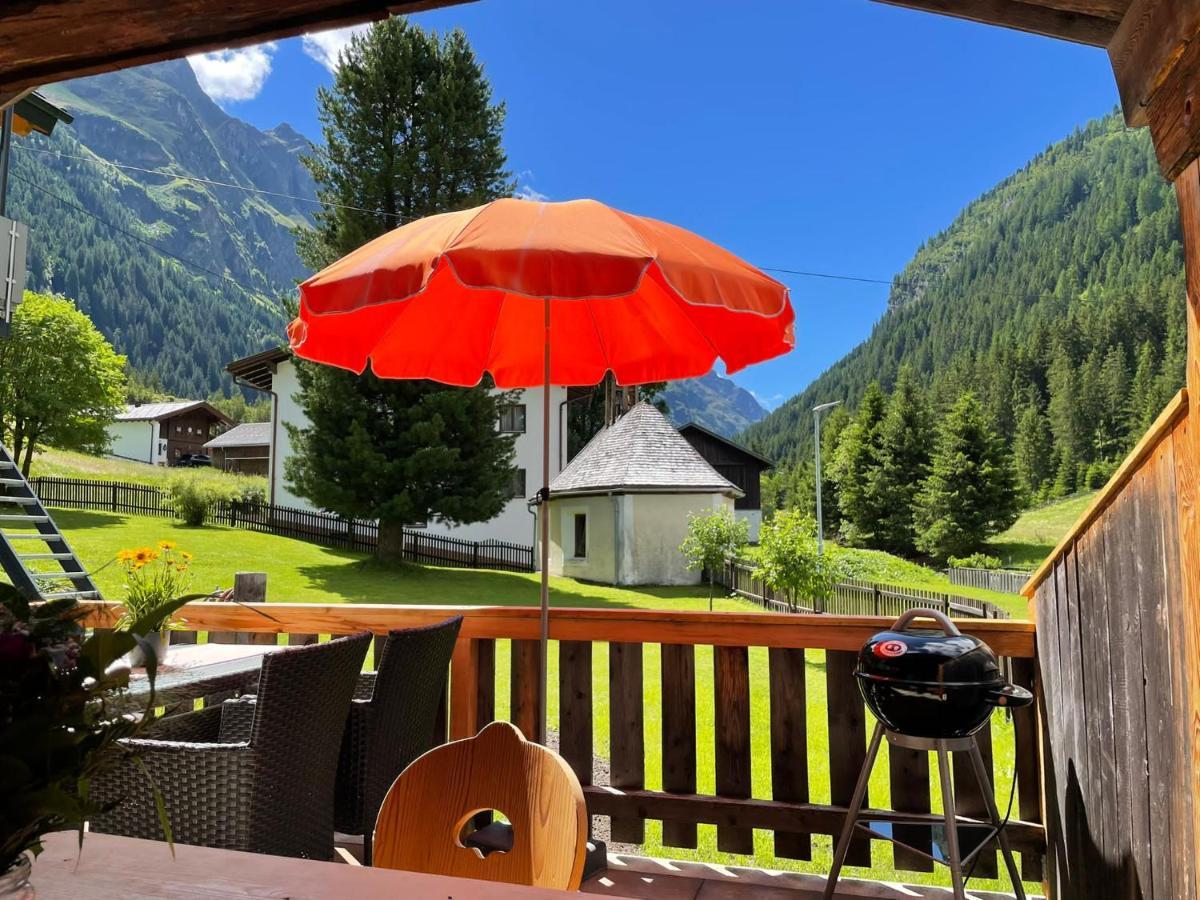 Apart Luibisblick St. Leonhard im Pitztal Exterior foto