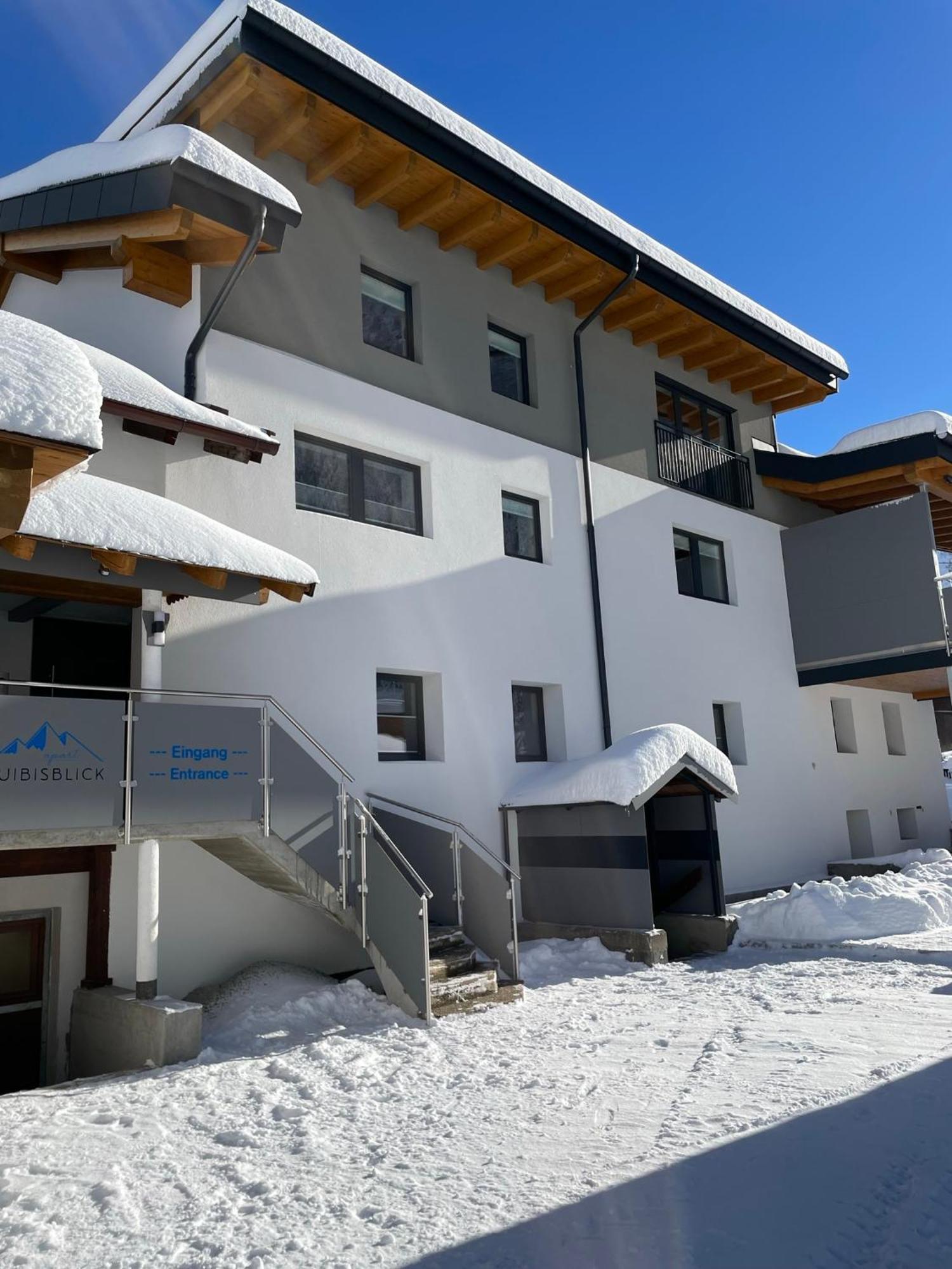 Ferienwohnung Apart Luibisblick St. Leonhard im Pitztal Exterior foto